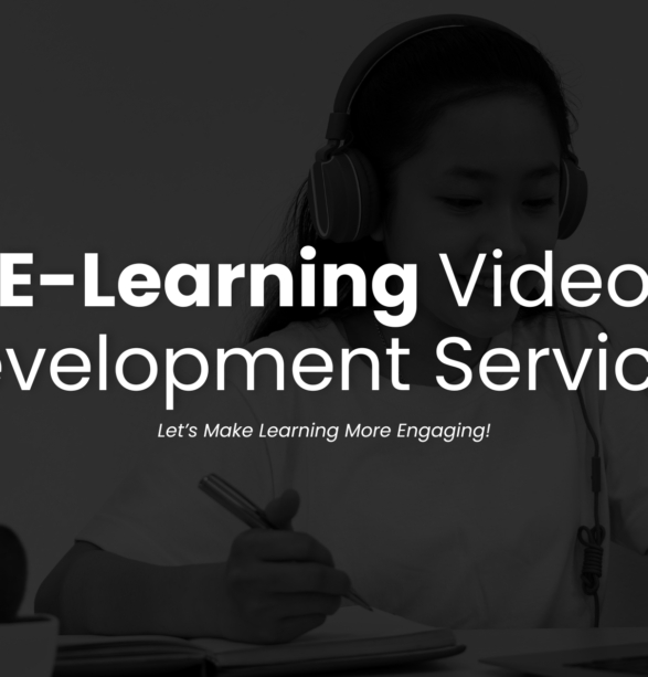 E-Learning Video Development Services