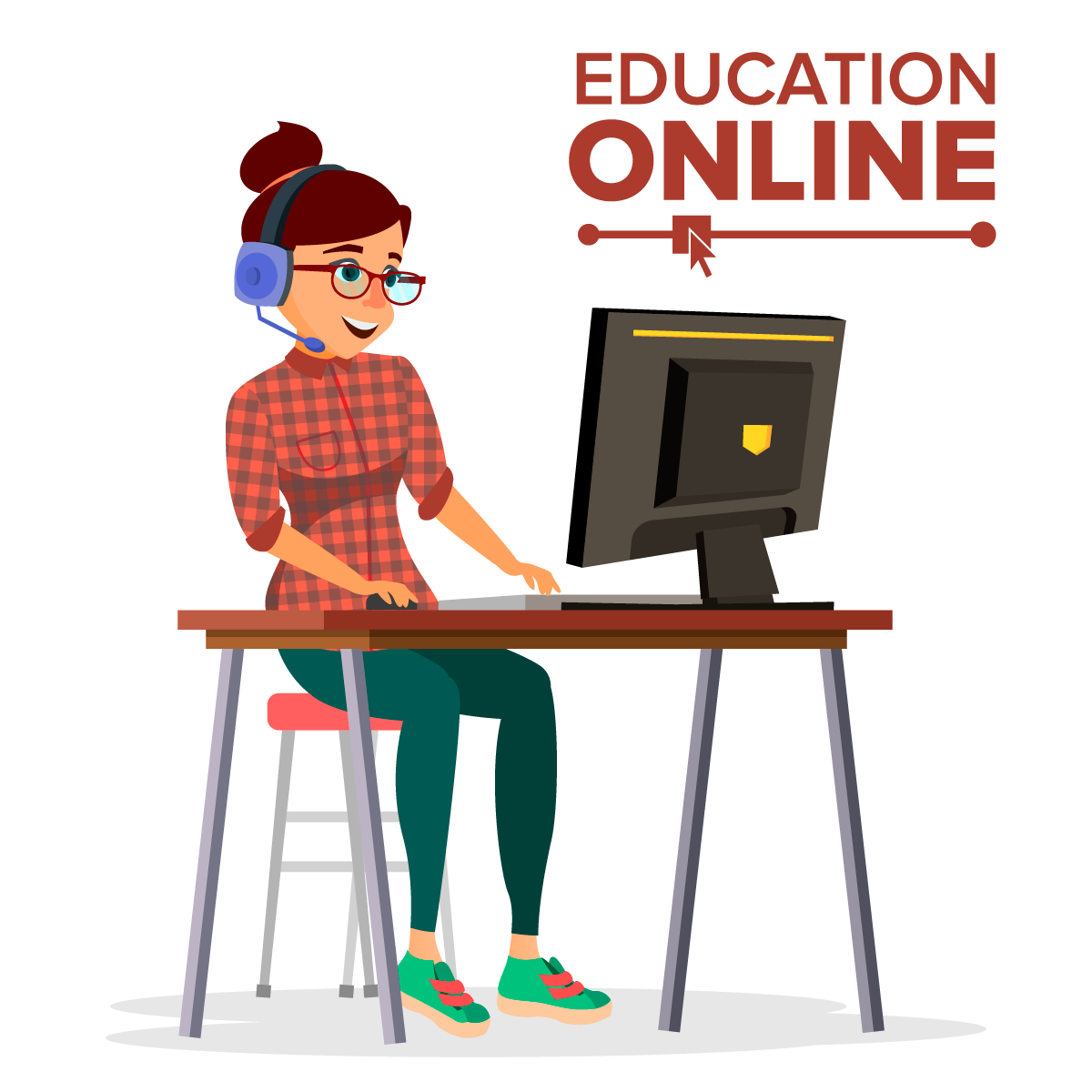 —Pngtree—education-online-vector-home-online_5194920